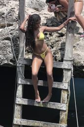 Elle Monae in a Bikini - Tulum 05/11/2022