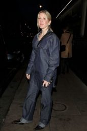 Ellie Goulding in Casual Attire - London, UK 07/12/2017 • CelebMafia