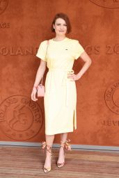 Elodie Frege – French Tennis Open at Roland Garros in Paris 05/26/2022