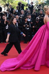 Elsa Hosk -“Elvis” Red Carpet at Cannes Film Festival 05/25/2022