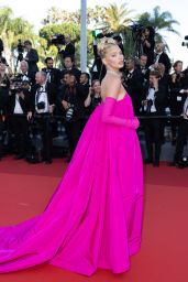 Elsa Hosk -“Elvis” Red Carpet at Cannes Film Festival 05/25/2022