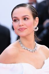 Emilia Schüle – “Final Cut (Coupez!)” Premiere and 75th Cannes Film Festival Opening Ceremony