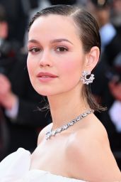 Emilia Schüle – “Final Cut (Coupez!)” Premiere and 75th Cannes Film Festival Opening Ceremony