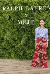 Emilia Schüle - Ralph Lauren x Vogue France Lunch Cannes Film Festival 05/23/2022