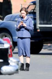 Emily Blunt - "Oppenheimer" Set in Los Angeles 05/12/2022