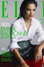 Emma Raducanu   ELLE UK July August 2022   - 27