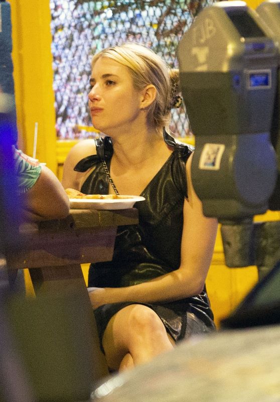 Emma Roberts - Out in New Orleans 05/07/2022
