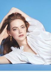 Emma Stone - Louis Vuitton SS22 Dauphine Bag Summer 2022 Campaign