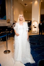 Emmanuelle Beart at the Martinez Hotel in Cannes 05/25/2022