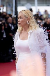 Emmanuelle Beart -“Elvis” Red Carpet at Cannes Film Festival 05/25/2022