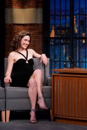 Emmy Rossum - Late Night with Seth Meyers in New York 05/19/2022