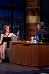Emmy Rossum - Late Night with Seth Meyers in New York 05/19/2022