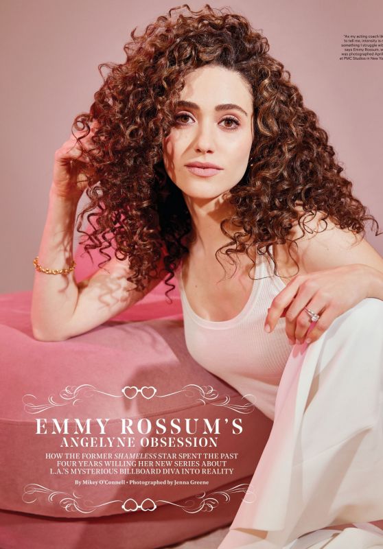 Emmy Rossum - The Hollywood Reporter 05/10/2022 Issue