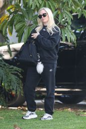 Erika Jayne Wears an Adidas Tracksuit - Hollywood 05/26/2022