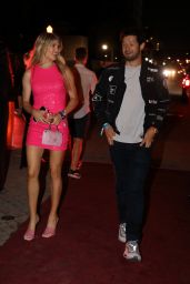 Eugenie Bouchard With Her New Boyfriend at Carbone in Miami 05 08 2022   - 8