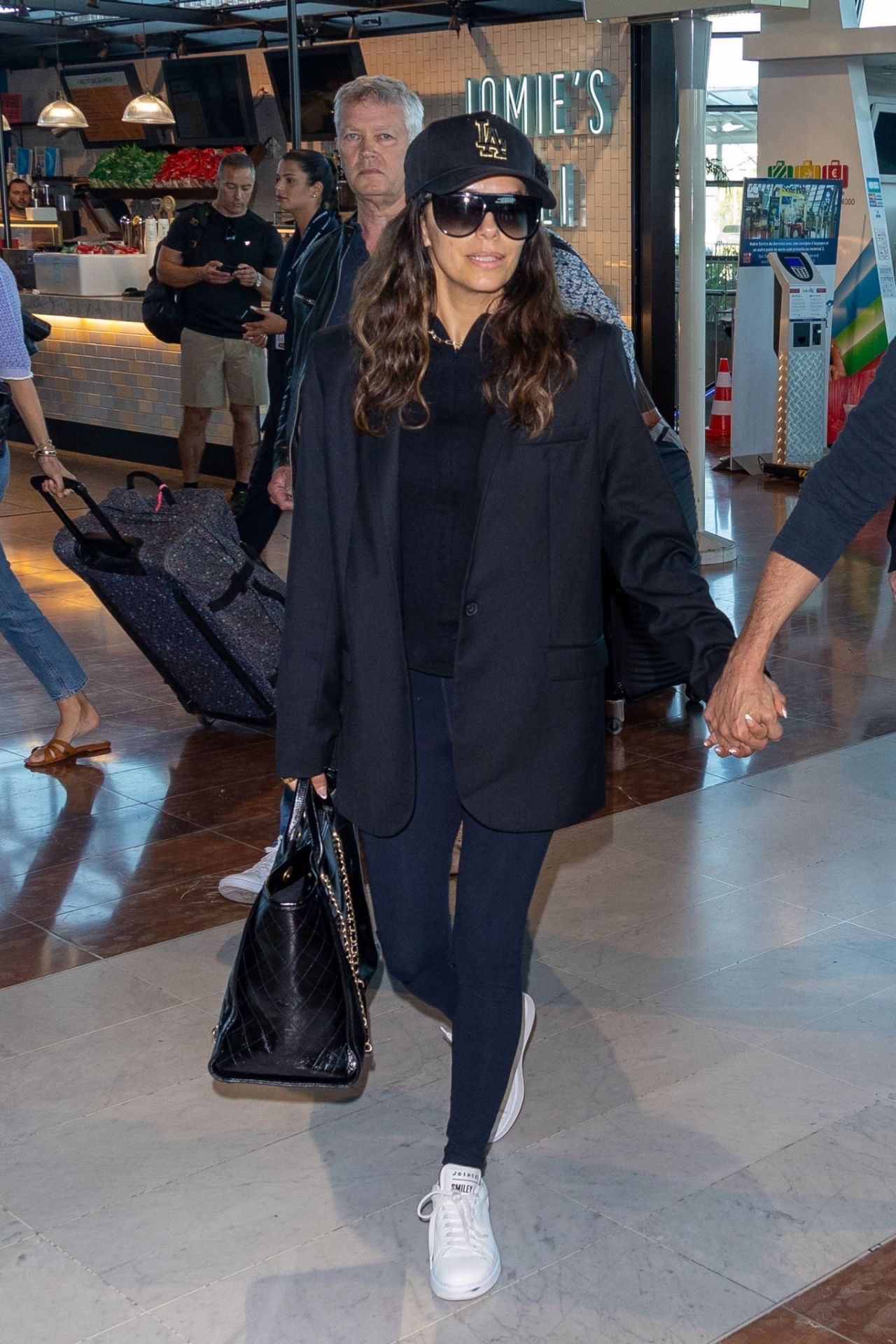 Eva Longoria at Nice Airport 05/20/2022 • CelebMafia