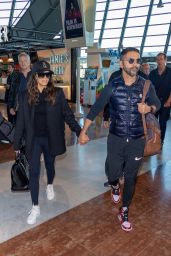 Eva Longoria at Nice Airport 05/20/2022