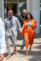 Eva Longoria - Martinez Beach in Cannes 05/17/2022