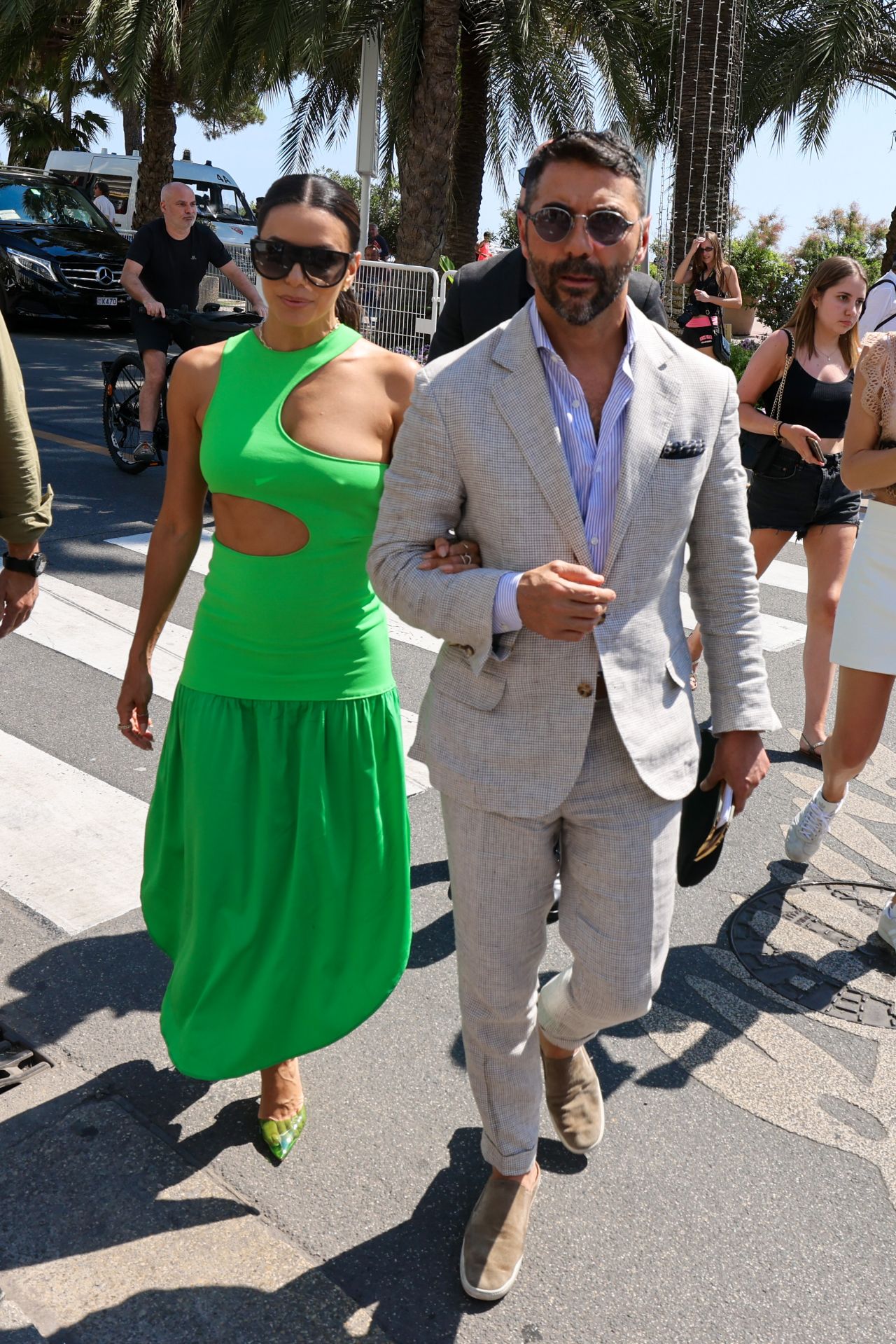 Eva Longoria - Out in Cannes 05/19/2022 • CelebMafia