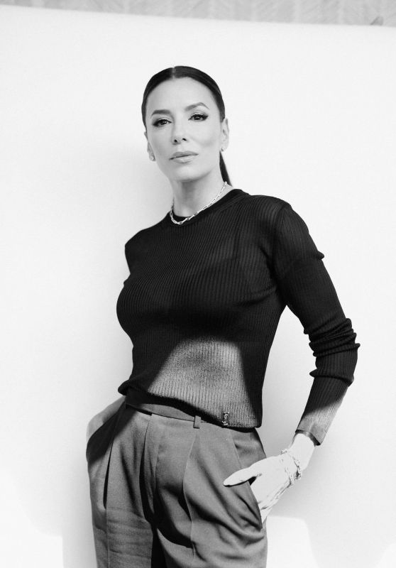 Eva Longoria - Photoshoot in Cannes 05/19/2022