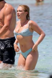 Florence Pugh in a Bikini on a Beach in Ibiza 05/23/2022