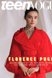 Florence Pugh - Teen Vogue Magazine 2019