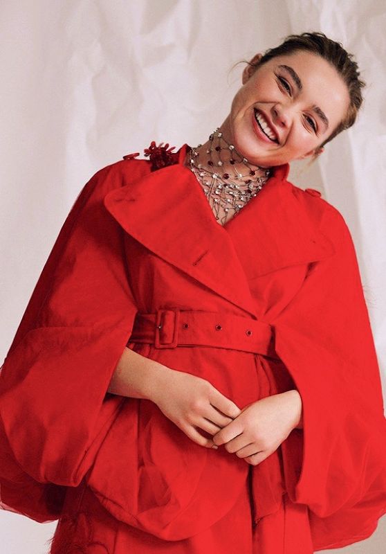 Florence Pugh - Teen Vogue Magazine 2019