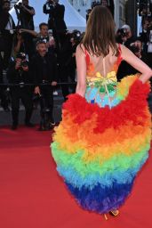 Frederique Bel - "Mascarade" Red Carpet at Cannes Film Festival 05/27/2022