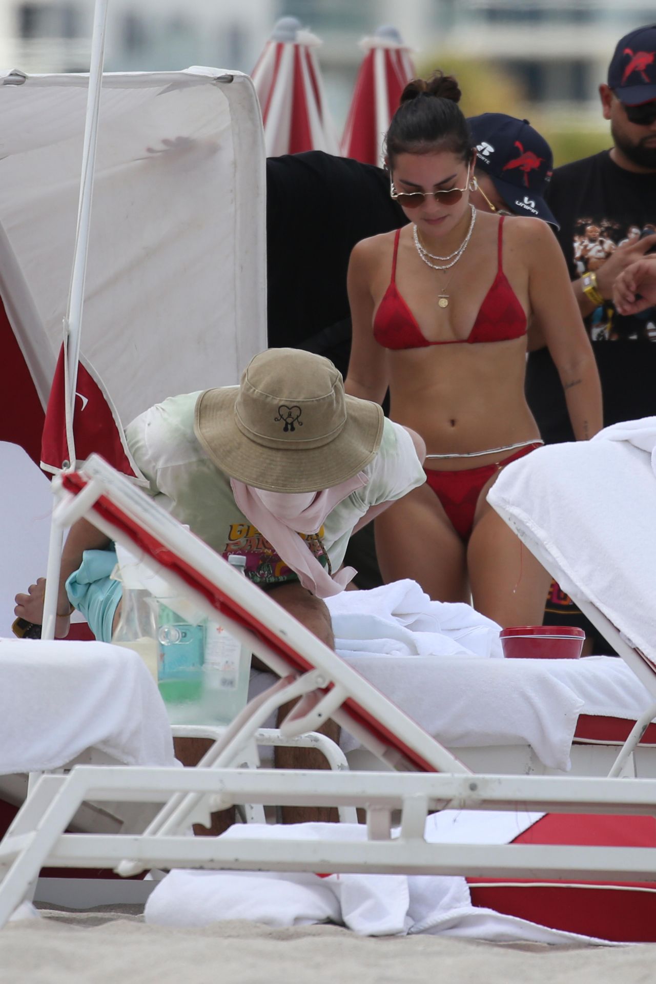 Gabriela Berlingeri On The Beach In Miami 05 07 22 Celebmafia