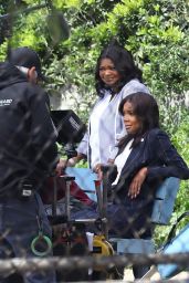 Gabrielle Union and Octavia Spencer    Truth be Told  Set at Griffith Park in LA 05 12 2022   - 63