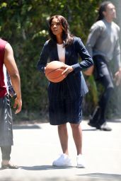 Gabrielle Union and Octavia Spencer    Truth be Told  Set at Griffith Park in LA 05 12 2022   - 86