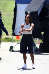 Gabrielle Union and Octavia Spencer    Truth be Told  Set at Griffith Park in LA 05 12 2022   - 43