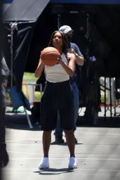 Gabrielle Union and Octavia Spencer - "Truth be Told" Set at Griffith Park in LA 05/12/2022
