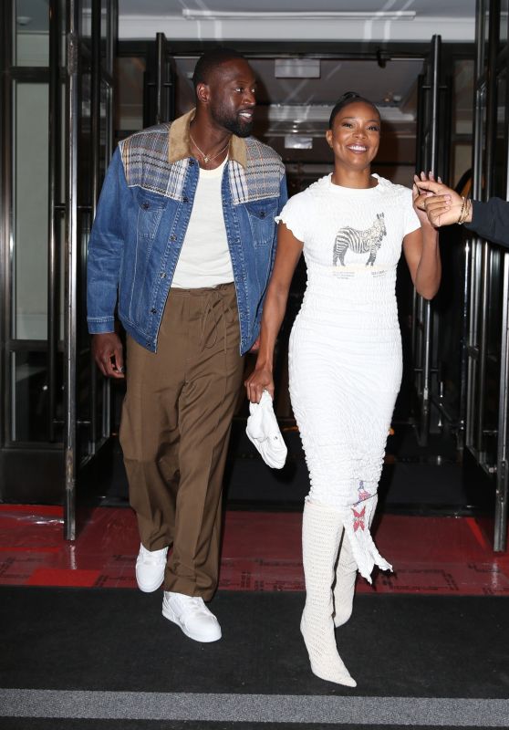 Gabrielle Union - Out in New York 04/30/2022