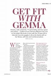 Gemma Atkinson - Womens Fitness UK May 2022 Issue