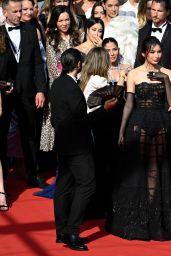 Gemma Chan - "Mother And Son (Un Petit Frere)" Red Carpet at Cannes Film Festival 05/27/2022