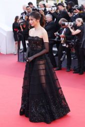 Gemma Chan - "Mother And Son (Un Petit Frere)" Red Carpet at Cannes Film Festival 05/27/2022