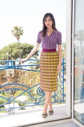 Gemma Chan Wearing Tory Burch - Hotel Martinez in Cannes 05/27/2022
