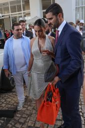 Georgina Rodriguez at the Martinez Hotel in Cannes 05/25/2022