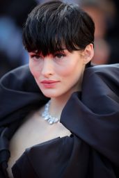 Grace Elizabeth -“Armageddon Time” Red Carpet at Cannes Film Festival 05/19/2022