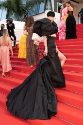 Grace Elizabeth -“Armageddon Time” Red Carpet at Cannes Film Festival 05/19/2022
