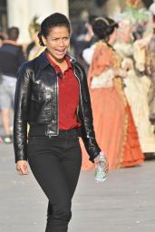 Gugu Mbatha Raw   Netflix s  Lift  Set in Venice 05 09 2022   - 4