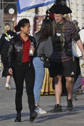 Gugu Mbatha Raw   Netflix s  Lift  Set in Venice 05 09 2022   - 85