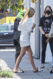 Gwyneth Paltrow Wears Extravagant Sandals - Los Angeles 05/16/2022