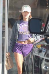 Hailey Bieber at The Bigg Chill in Westwood 05/29/2022