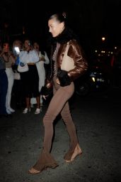 Hailey Rhode Bieber Night Out Style - NYC 04/30/2022