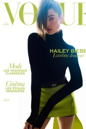 Hailey Rhode Bieber - Vogue France May 2022 Issue