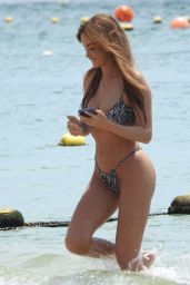 Haley Kalil in a Bikini - Beach in Los Cabos 05/17/2022
