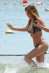 Haley Kalil in a Bikini - Beach in Los Cabos 05/17/2022
