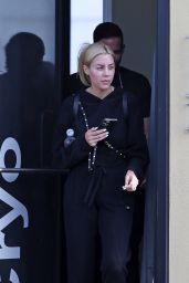 Heather Rae Young at Ice-Lab Cryo in Newport Beach 05/10/2022